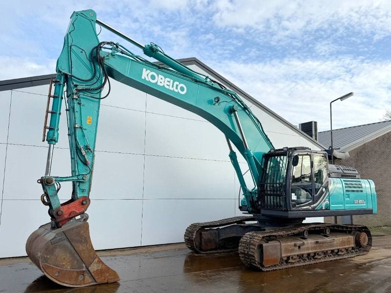 Kobelco SK350LC-10E - Hammer Lines / Quick Coupler (2019)