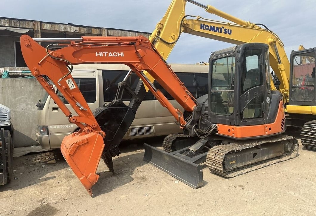 Hitachi ZX65 Mini Excavator