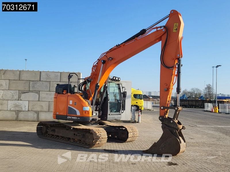 2019 Doosan DX140LCR-5 Crawler Excavator