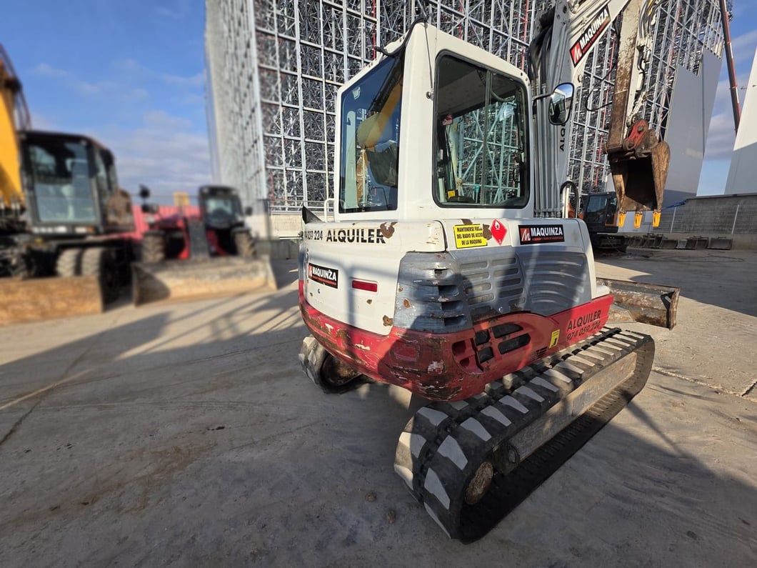 2017 Takeuchi TB250 Mini Excavator