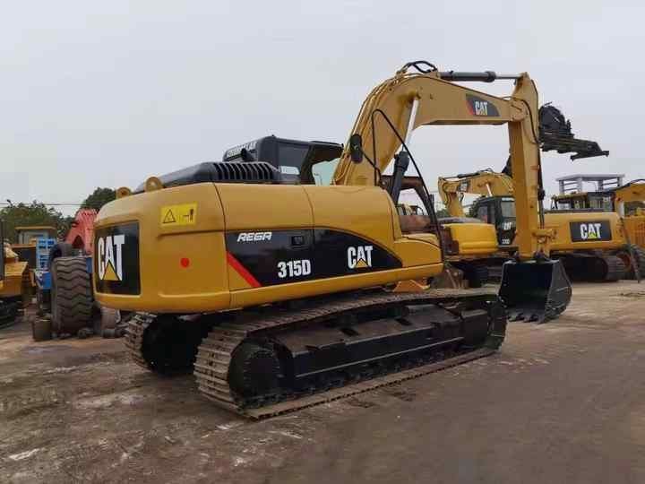 Caterpillar 315D Crawler Excavator