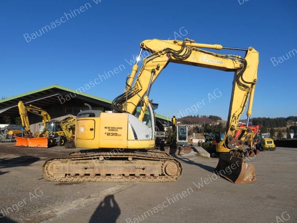 2009 New Holland E235BSR-2 ES Crawler Excavator