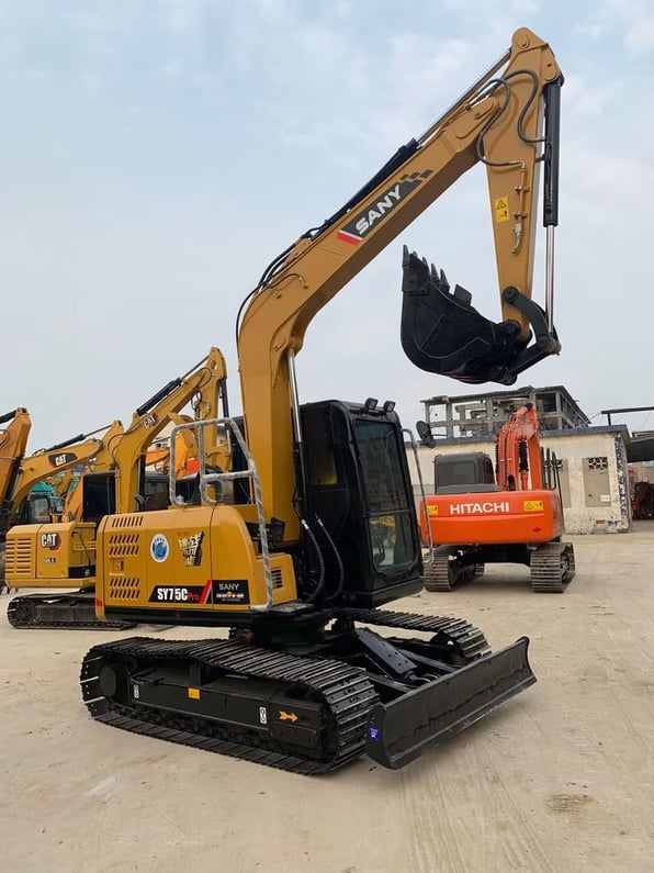 2023 ISUZU SY75C Mini Excavator