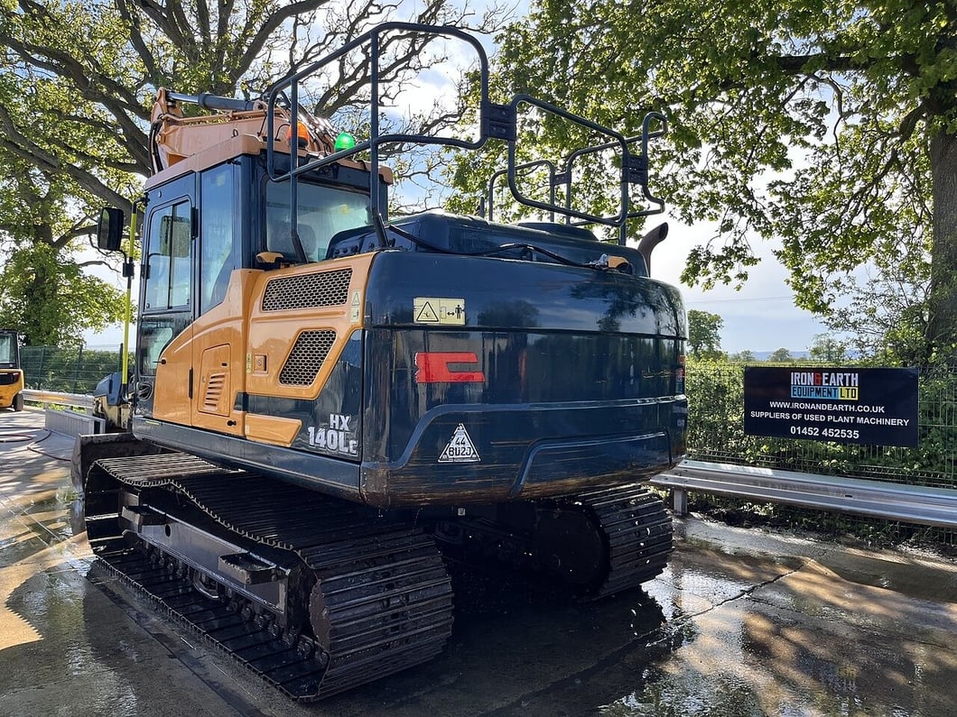 2021 Hyundai HX140LC Crawler Excavator