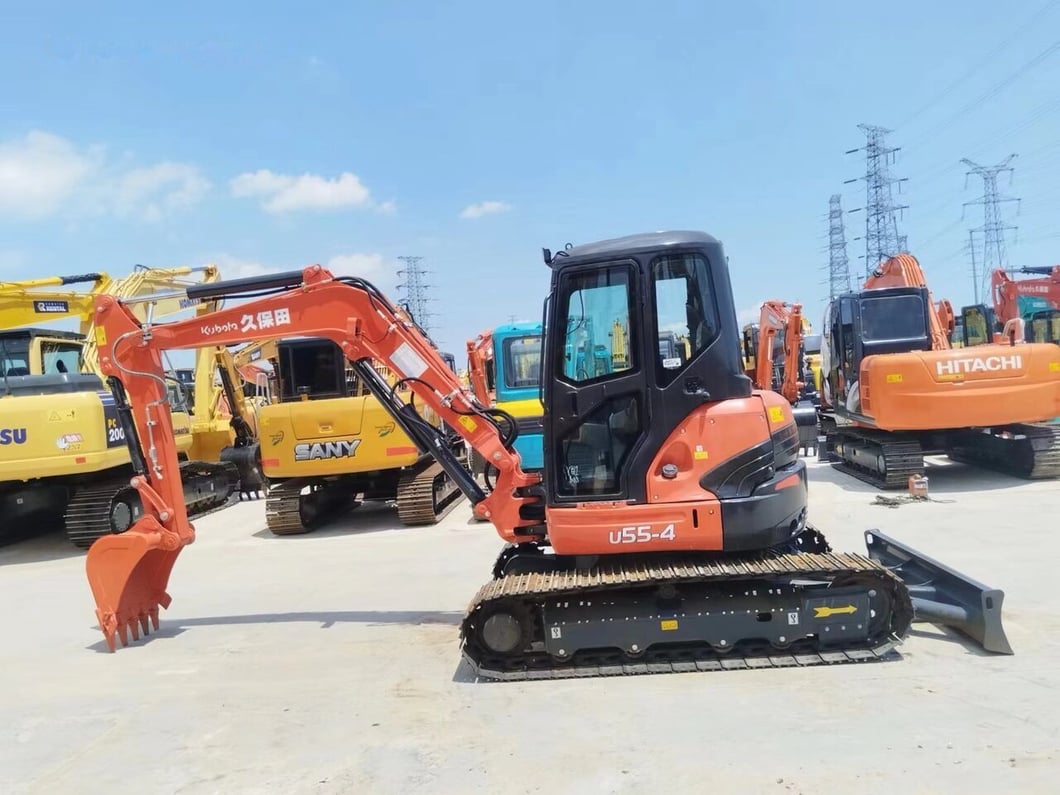 2022 Kubota U55 Mini Excavator