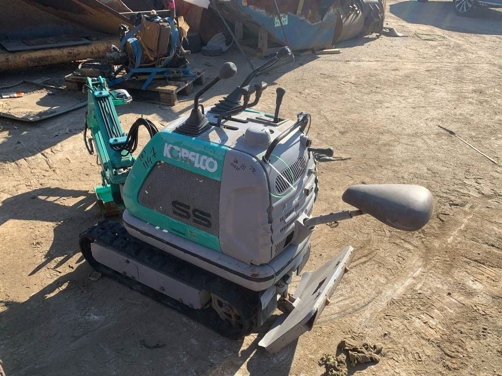 2000 Kobelco SS 1 Mini Excavator