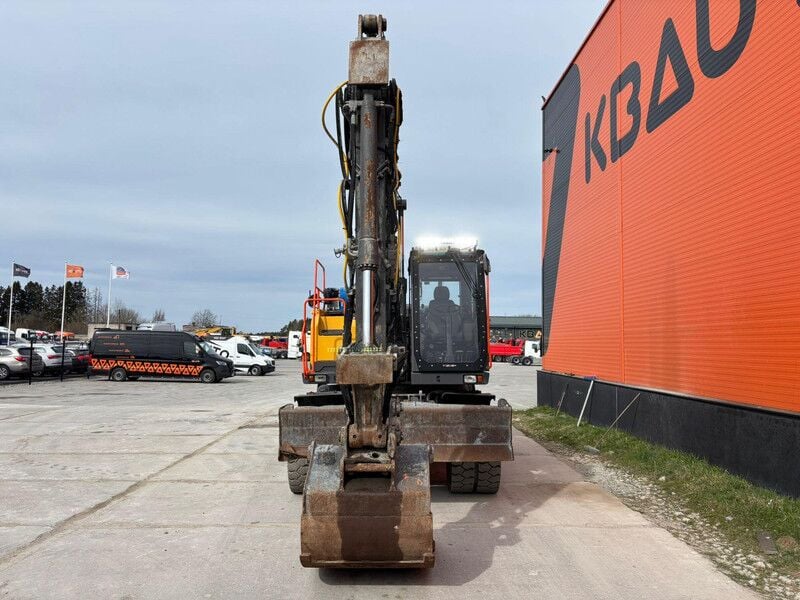 2017 Volvo EW160E Wheel Excavator