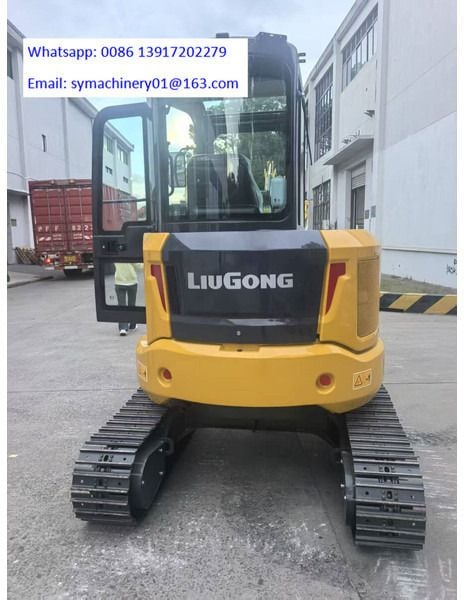 2025 LiuGong 9035FZTS Mini Excavator