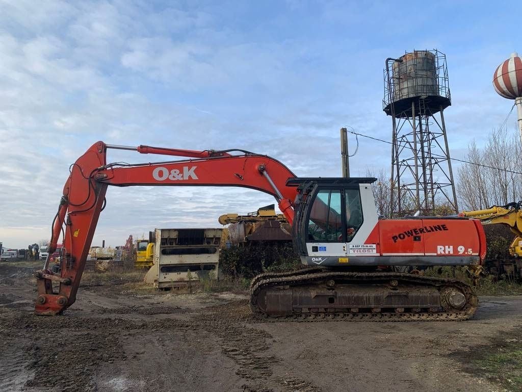 2003 O&K RH9.5 Crawler Excavator