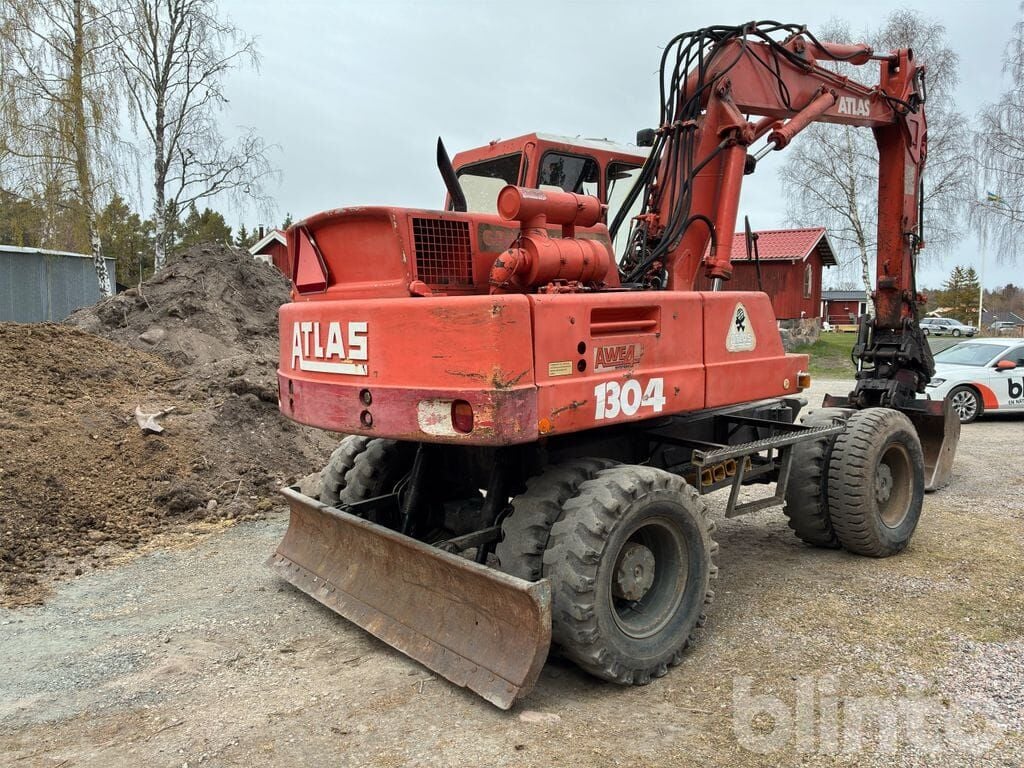 1992 Atlas 1304 Wheel Excavator