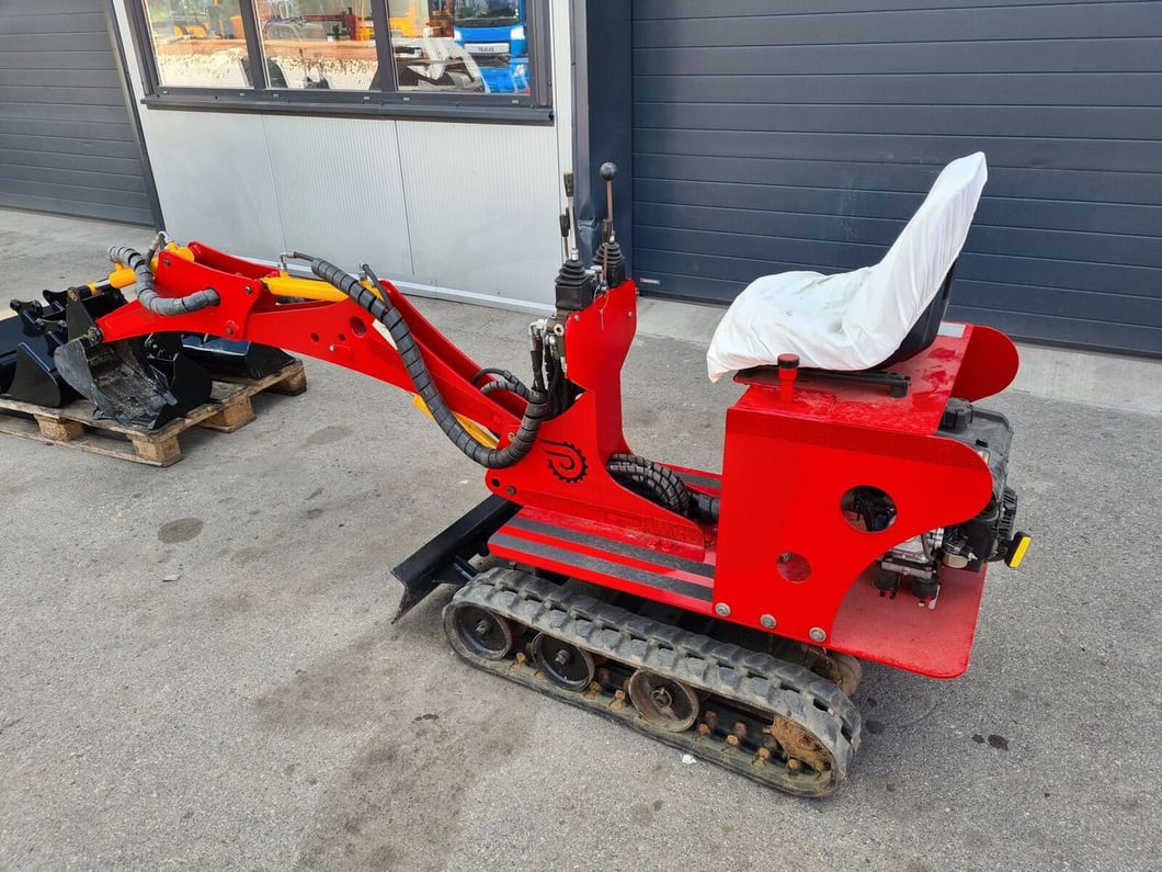 Mini Excavator Bobcat Springer (2017)