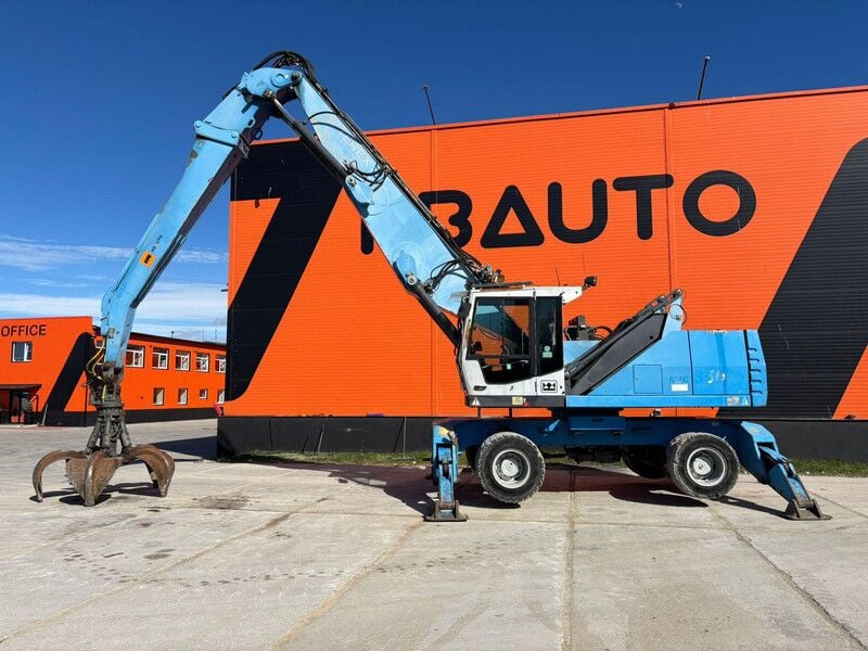 2007 Terex MHL350 Wheel Excavator