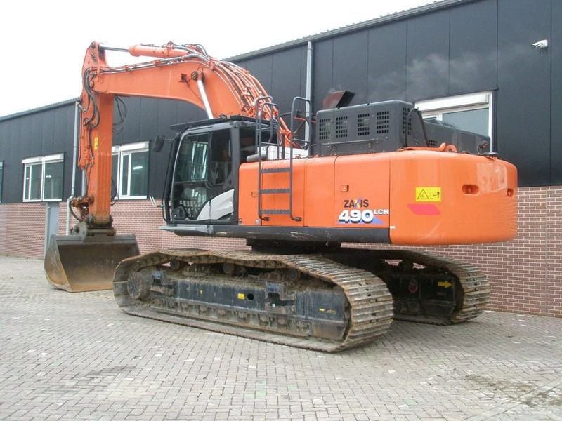 2017 Hitachi ZX490LCH-6 Crawler Excavator