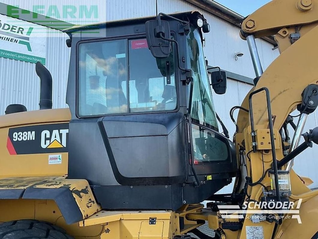 2018 Caterpillar 938M Mini Excavator
