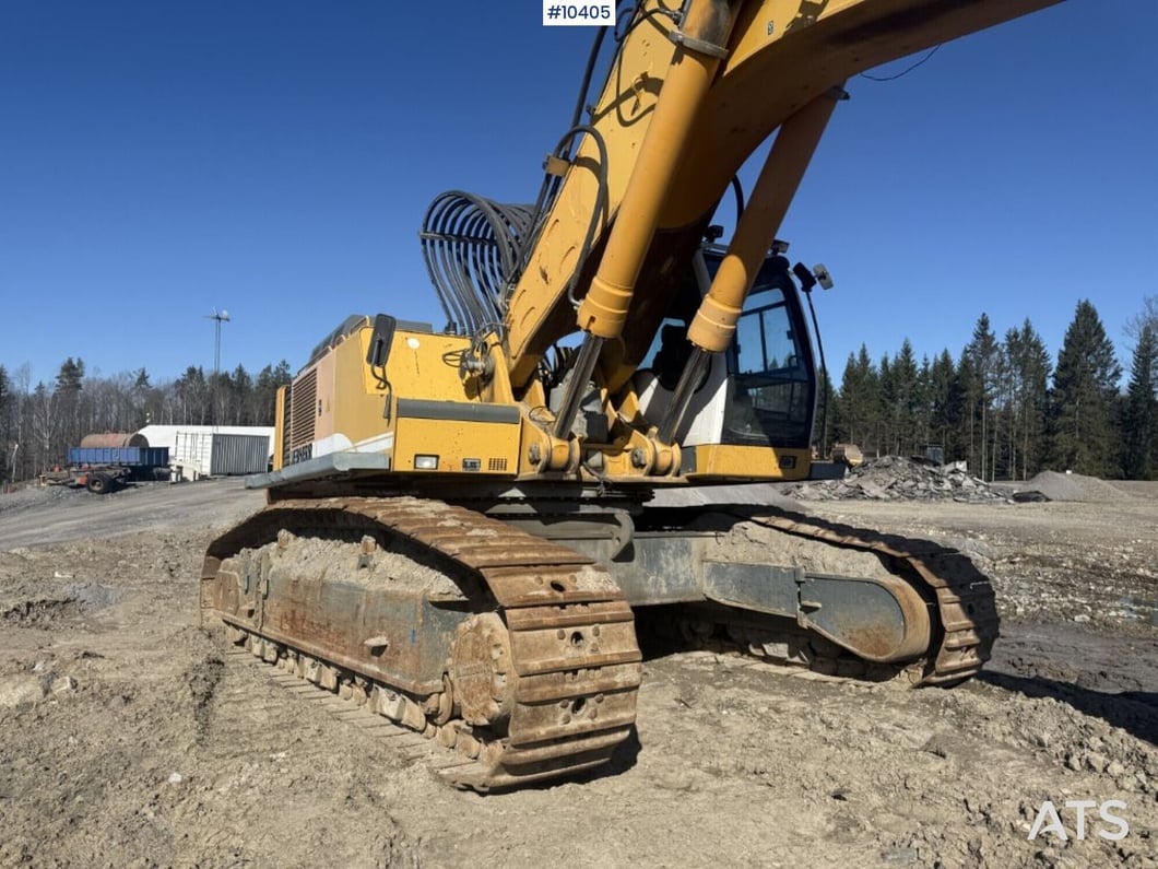 2007 Liebherr R974B HD-SL Crawler Excavator