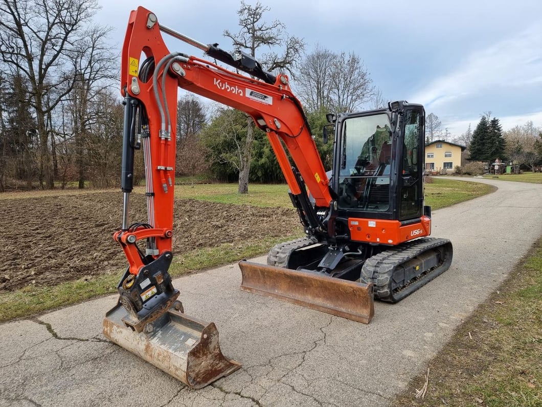 2024 Kubota U56-5 Mini Excavator