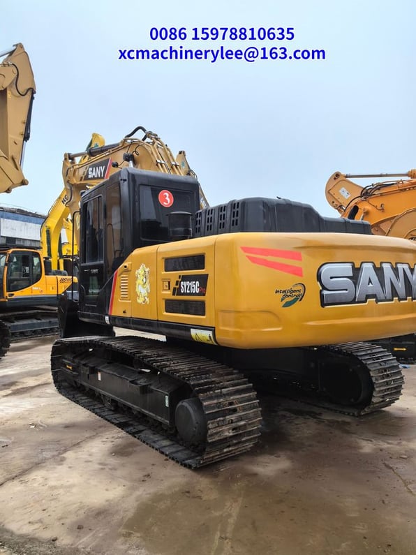 2024 Sany SY215C Crawler Excavator
