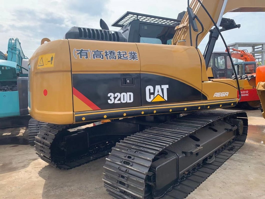 2010 Caterpillar 320D Crawler Excavator