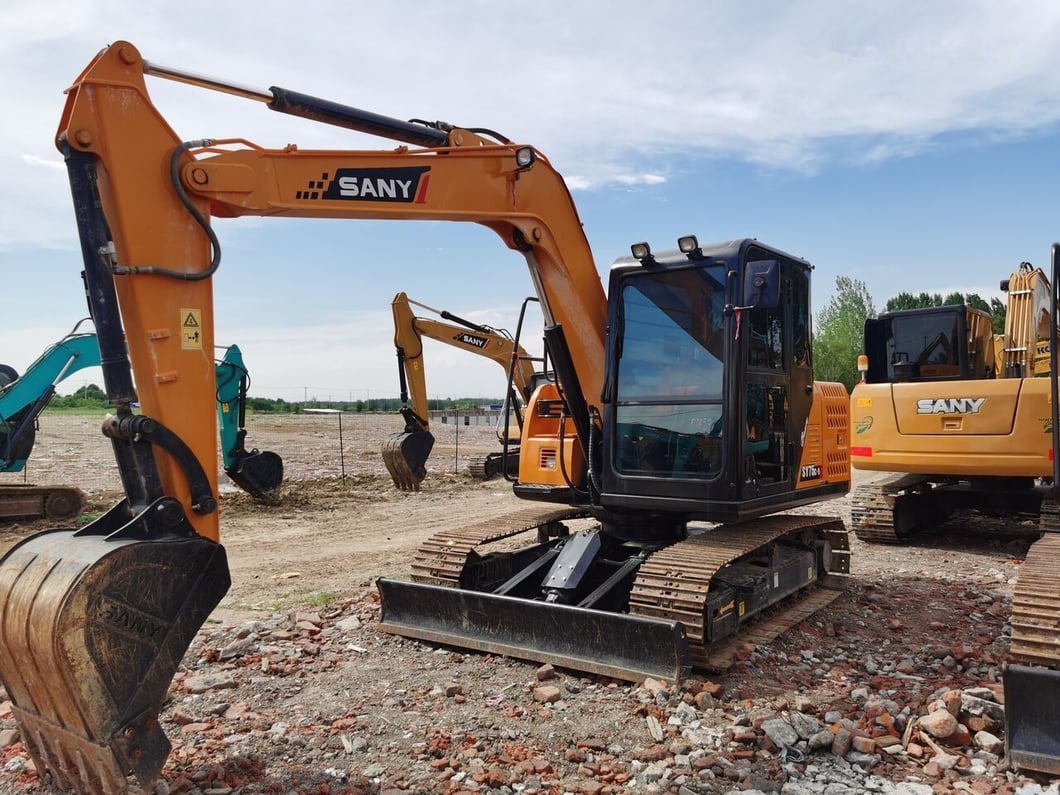 2023 Sany SY75 Crawler Excavator