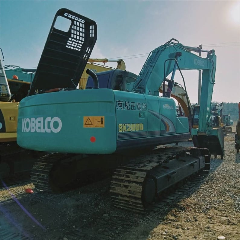 2024 Kobelco SK200D Crawler Excavator