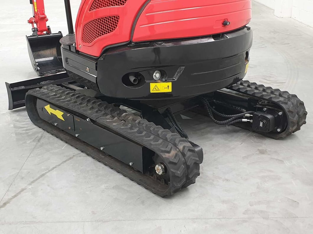 New JPC HT25 Mini Excavator