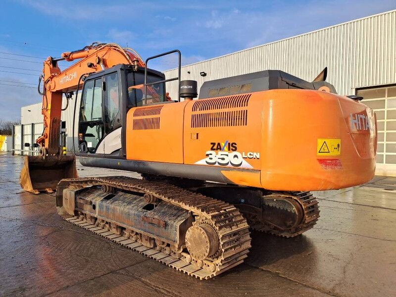 2018 Hitachi ZX350LCN-6 Crawler Excavator