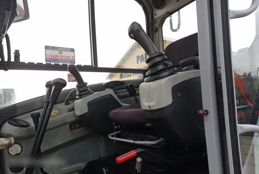 2015 Wacker Neuson 50Z3 Mini Excavator
