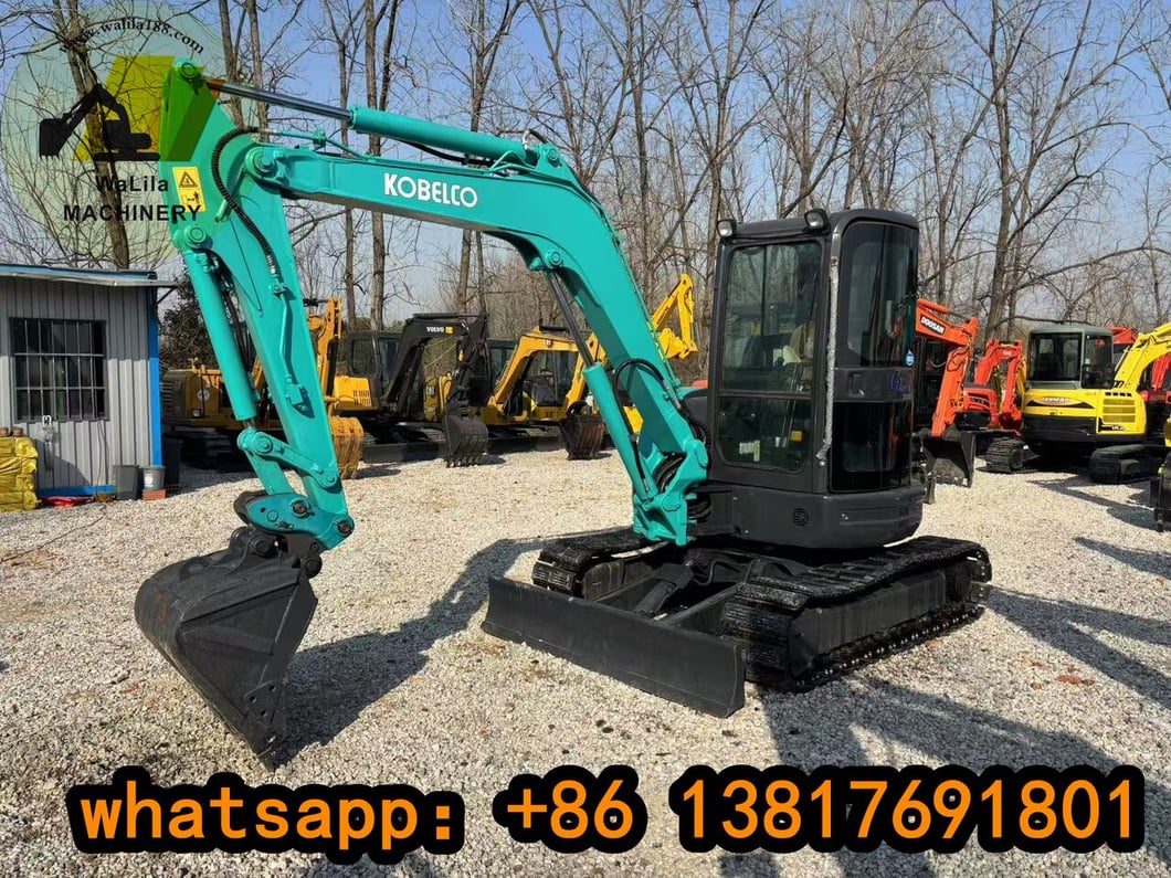 2024 Kobelco SK55SR Minigraafmachine