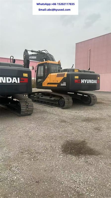 2024 Hyundai HX220S Crawler Excavator