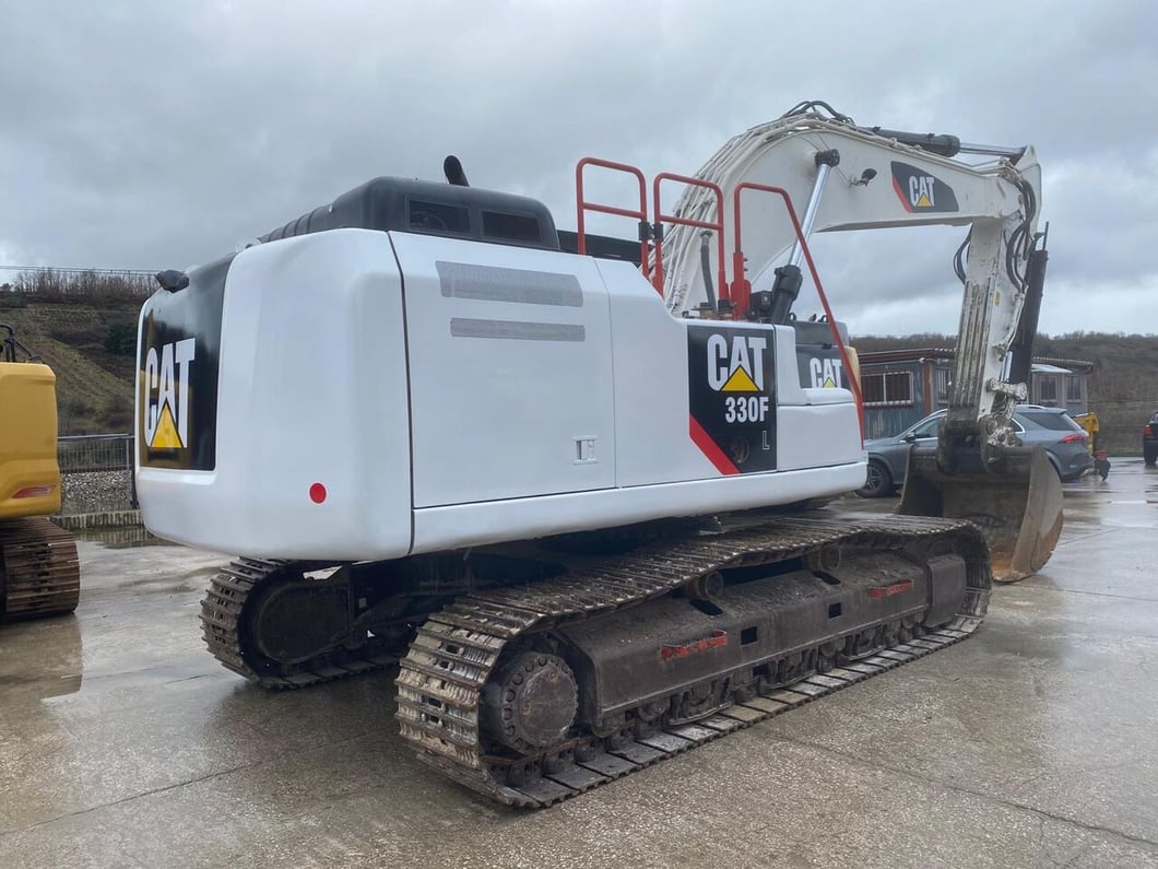 2017 Caterpillar 330F Crawler Excavator