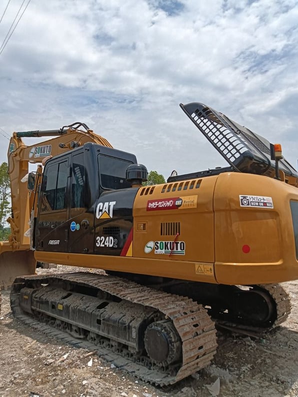 2023 Caterpillar 342D Crawler Excavator
