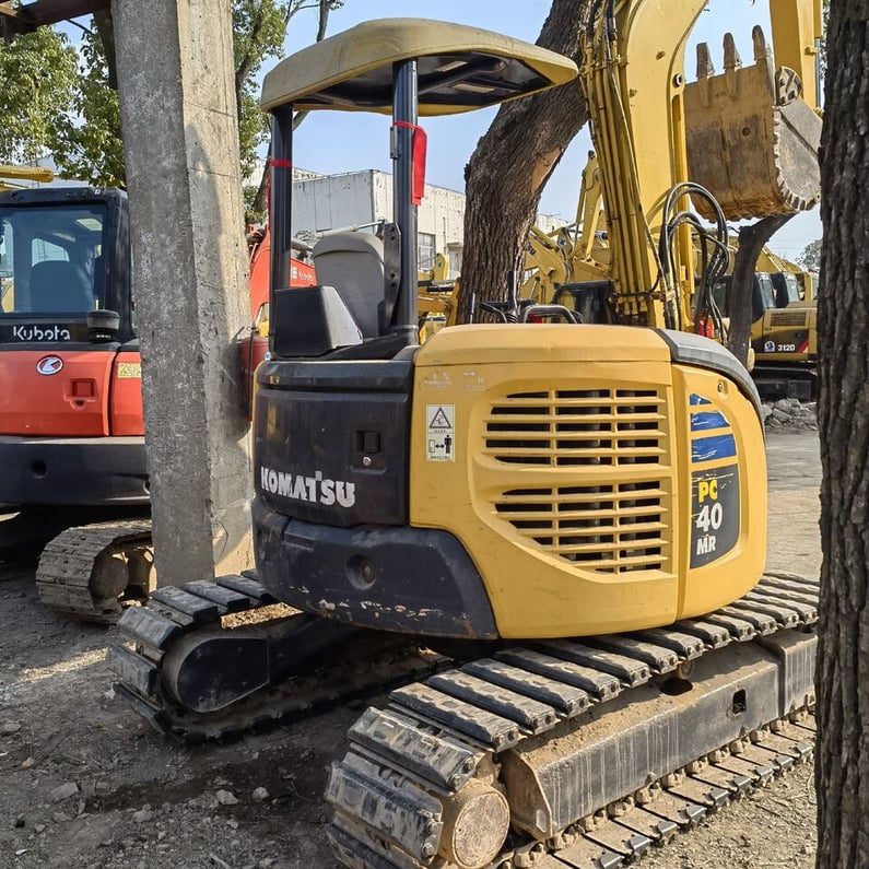 2022 Komatsu PC40MR-2 Mini Excavator