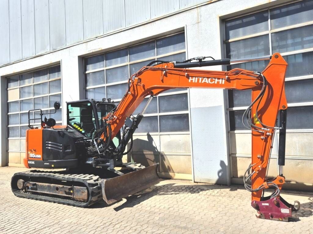 2023 Hitachi ZX85USB-6 Mini Excavator