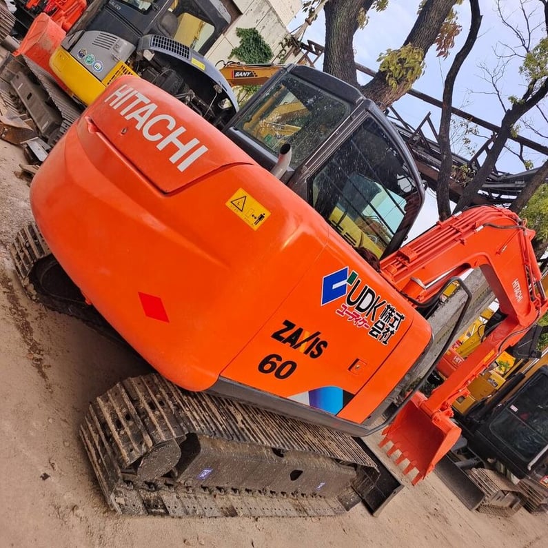 2024 Hitachi ZX60 Mini Excavator