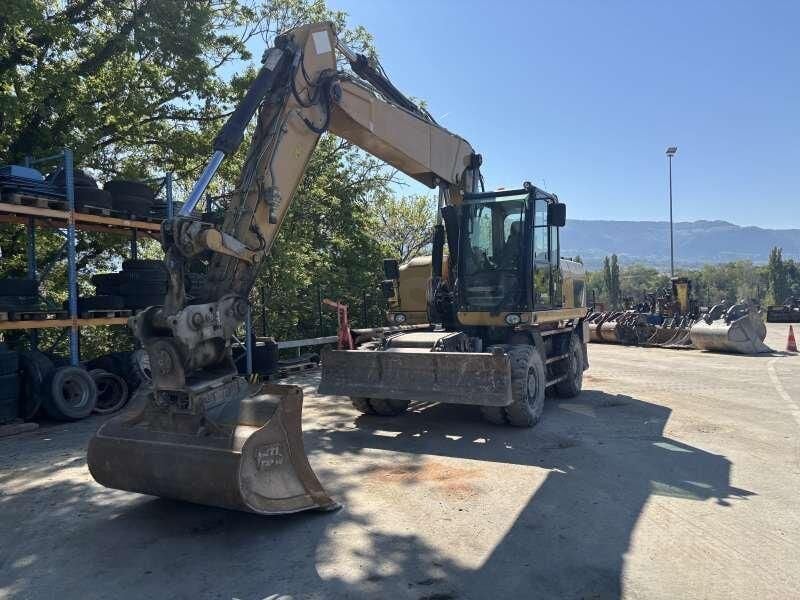 2014 Caterpillar M318D Wheel Excavator