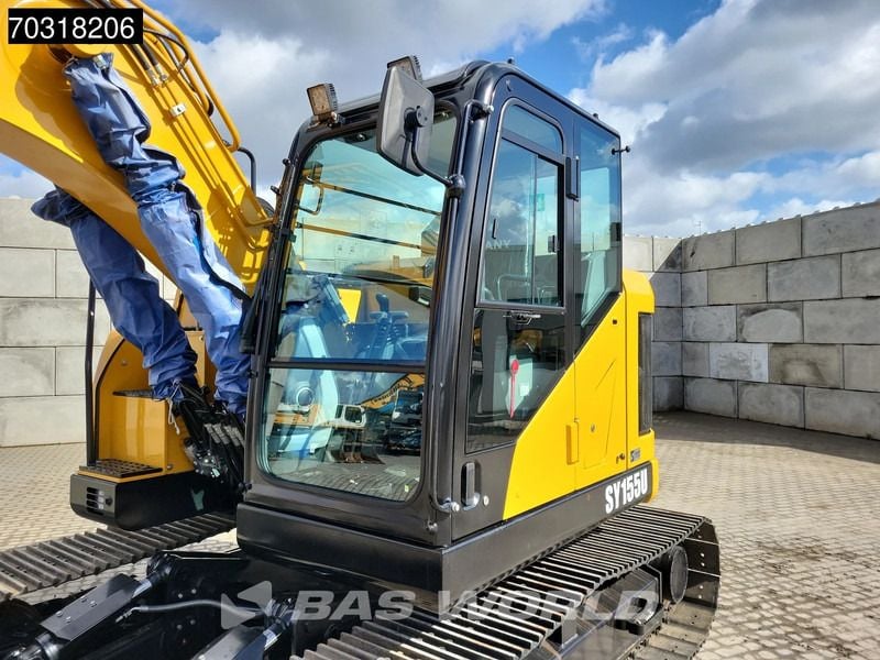 2024 Sany SY155U Crawler Excavator