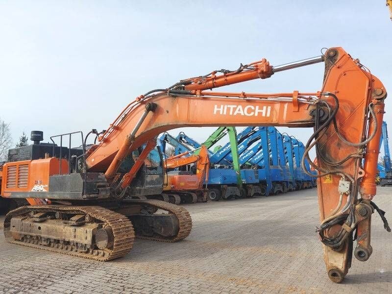 2016 Hitachi ZX490LCH-6 Crawler Excavator