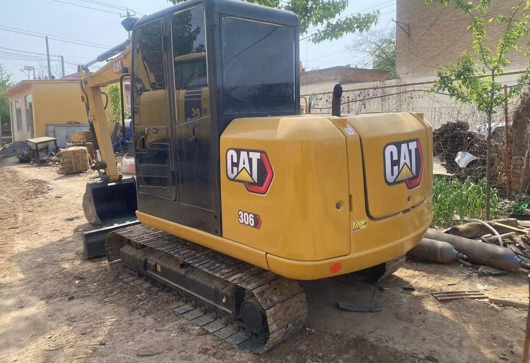 Caterpillar 306D Mini Excavator