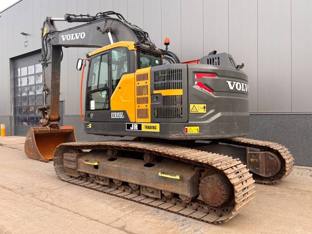 2018 Volvo ECR355EL Crawler Excavator