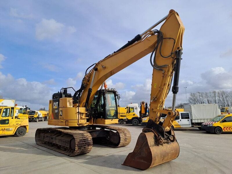 2016 Caterpillar 335FLCR Crawler Excavator