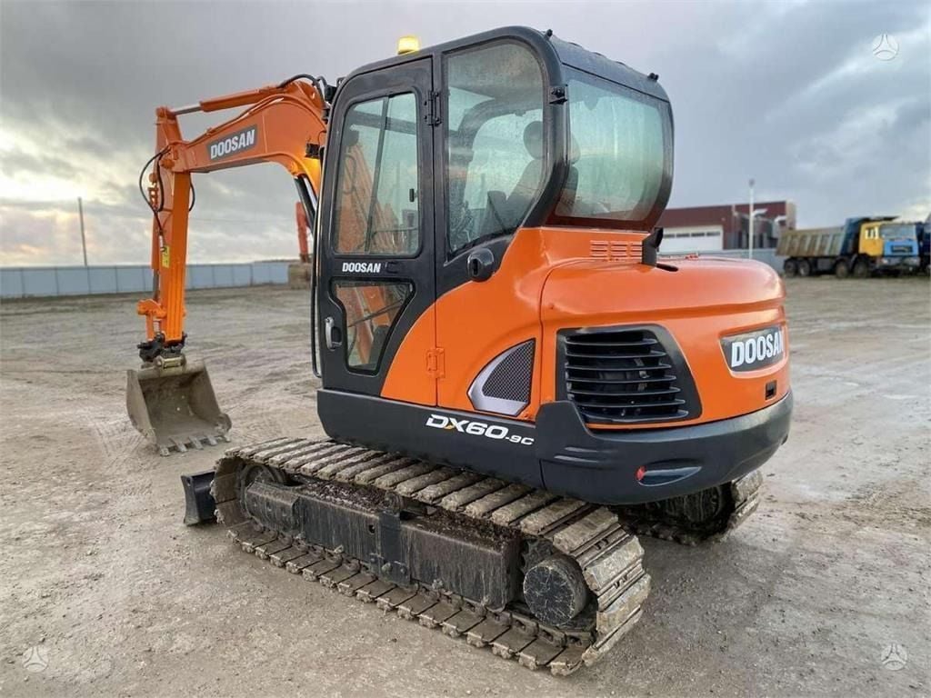 2021 Doosan DX60C Mini Excavator