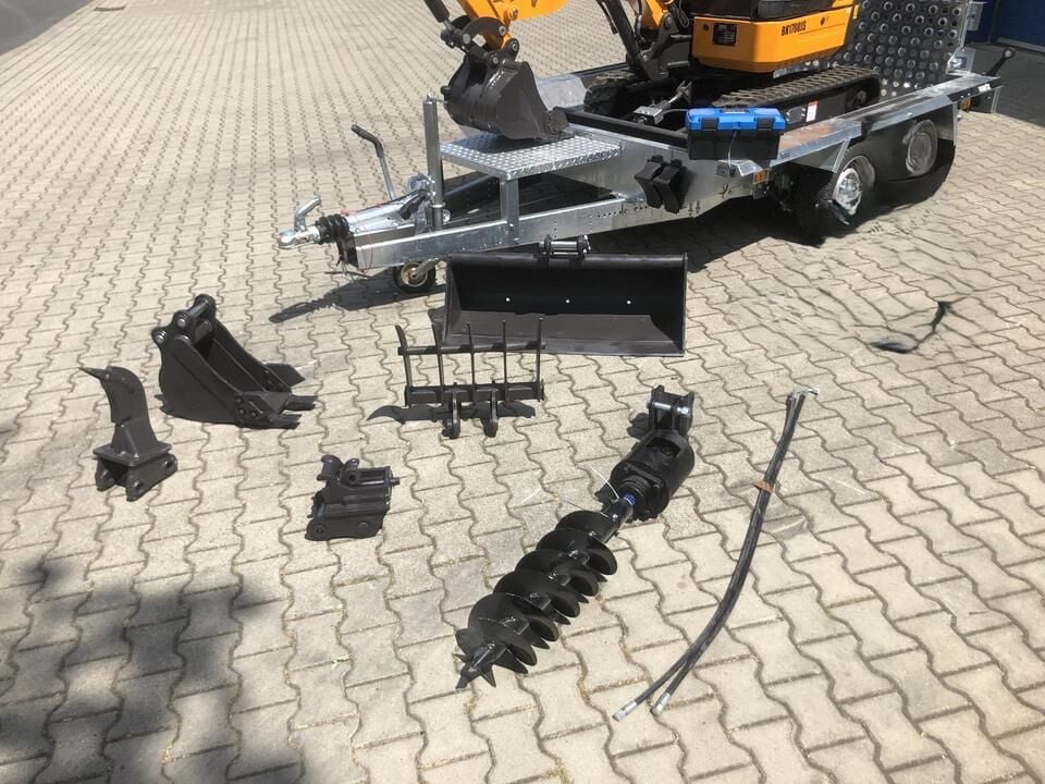 Berger Kraus BK1700JS Mini Excavator