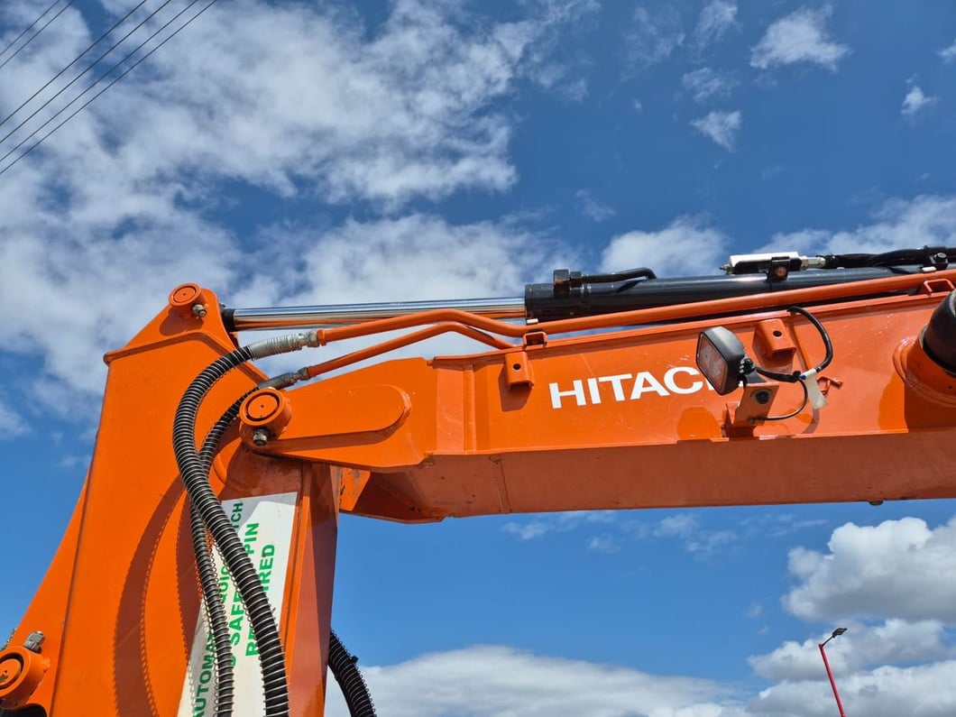 2023 Hitachi ZX85USBR-6 2PB Mini Excavator