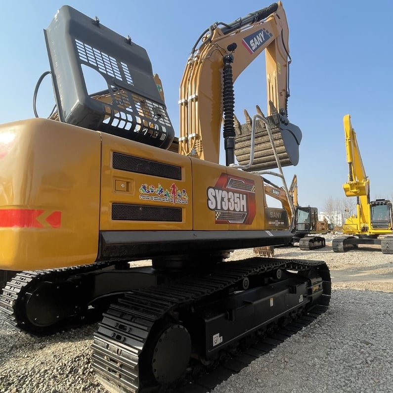 2026 Sany SY335H Crawler Excavator