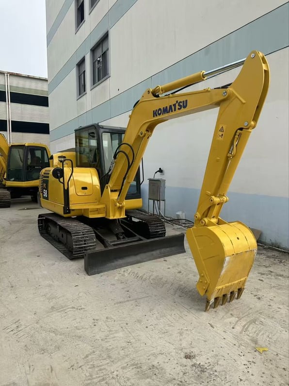 2022 Komatsu PC56MR-8 Crawler Excavator
