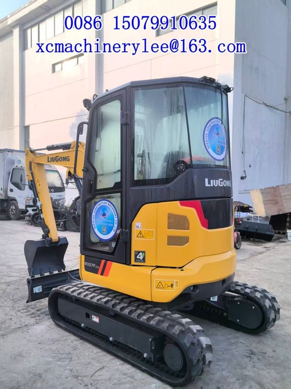 2025 LiuGong 9027F Mini Excavator