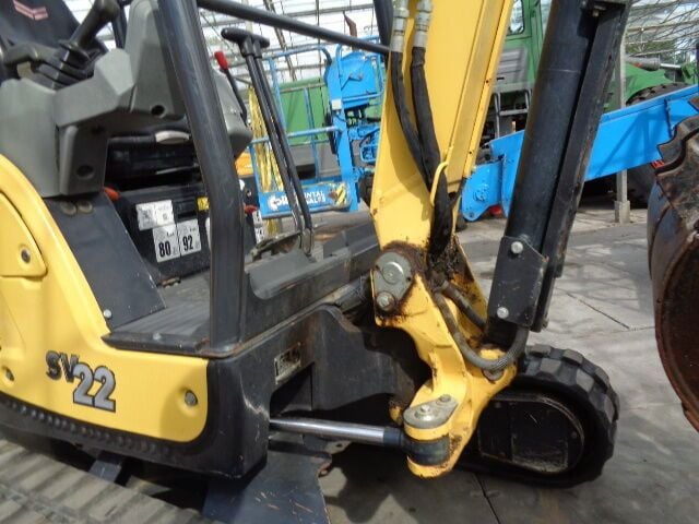 2022 Yanmar SV22 Mini Excavator
