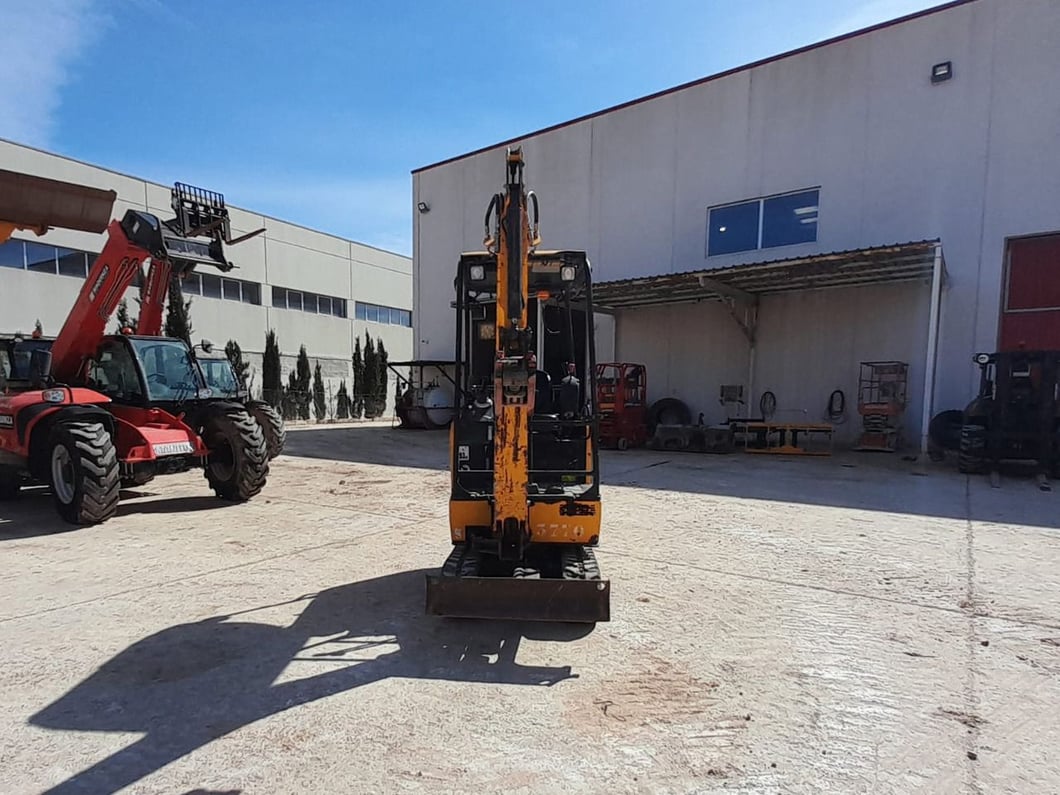 2019 JCB 15C Mini Excavator