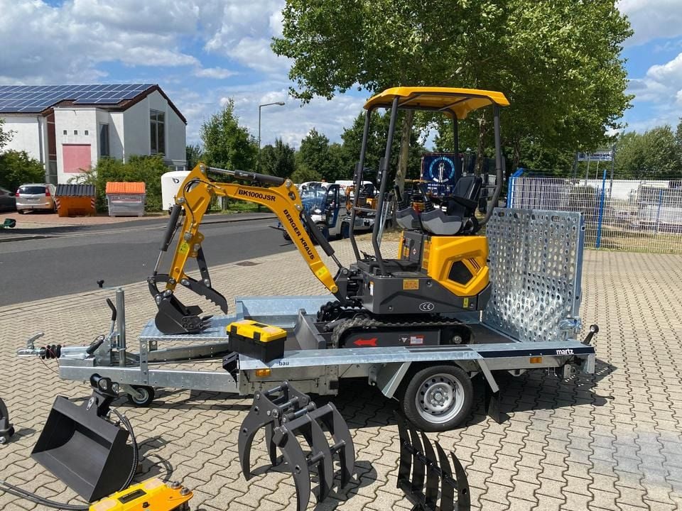 Berger Kraus BK1000JSR Mini Excavator