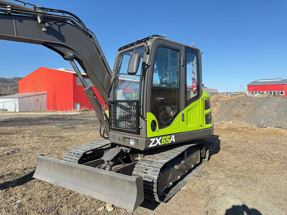 2025 Zaox ZX65A Mini Excavator